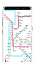重庆地铁路线图 تصوير الشاشة 2
