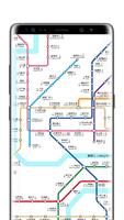 重庆地铁路线图 تصوير الشاشة 3