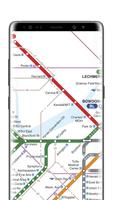 پوستر Boston Subway Map