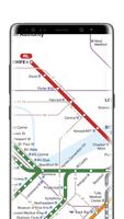 برنامه‌نما Boston Subway Map عکس از صفحه