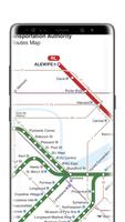برنامه‌نما Boston Subway Map عکس از صفحه