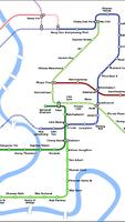Bangkok Metro BTS and MRT gönderen