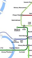 Bangkok Metro BTS and MRT Ekran Görüntüsü 1