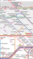 Berlin Subway Map captura de pantalla 2