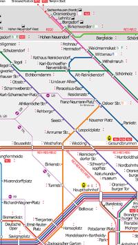Berlin Subway Map screenshot 2