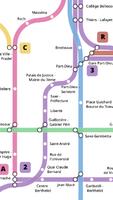 Métro de Lyon captura de pantalla 1