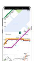 Nueva York Subway Mapa Poster