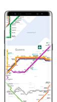نيويورك مترو الانفاق خريطة تصوير الشاشة 1