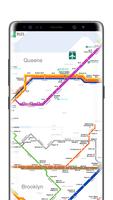 New York Metrosu Haritası Ekran Görüntüsü 2