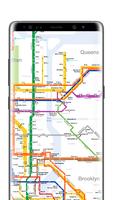 New York Metrosu Haritası Ekran Görüntüsü 3