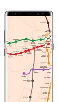 mapa del metro de Santiago capture d'écran 3