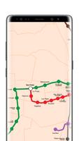 mapa del metro de Santiago capture d'écran 2