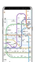 2 Schermata Seoul Subway Map