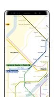 Métro de Paris постер