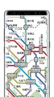 خريطة مترو أنفاق طوكيو الملصق