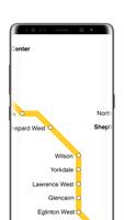 Toronto Subway Map 海報