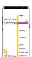 Toronto Subway Map 截圖 2