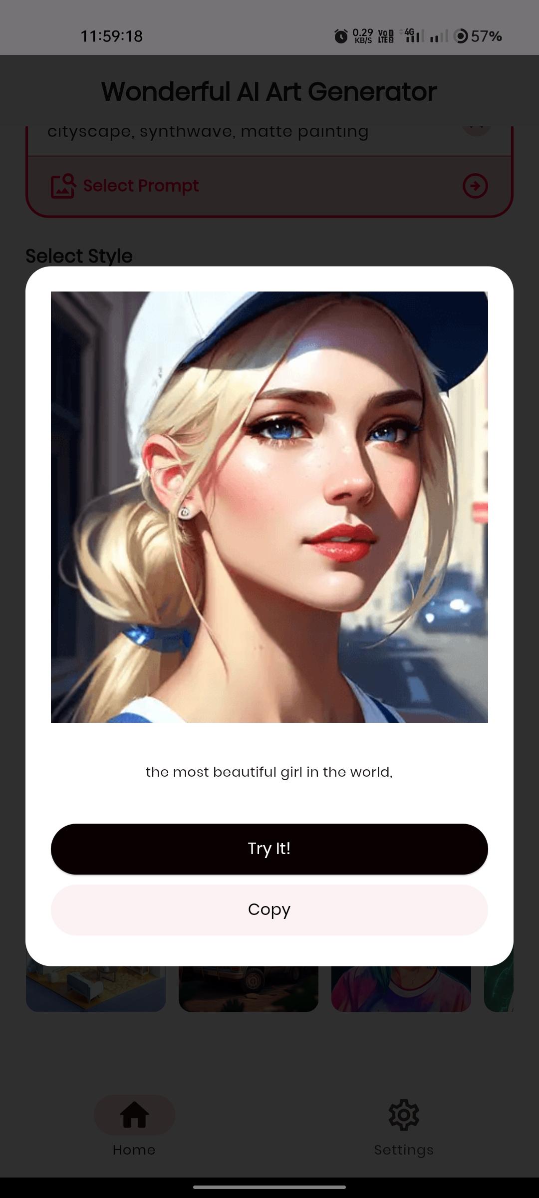 Wonderful AI Art Generator APK for Android Download