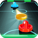 Air Hockey glace à l'âge Glow APK