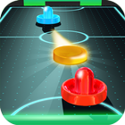 Air Hockey - Eis zu Glow Alter Zeichen