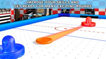 Air Hockey - Eis zu Glow Alter Screenshot 1