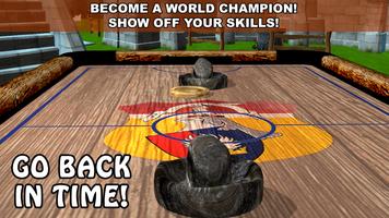 Air Hockey - Eis zu Glow Alter Screenshot 2