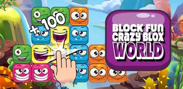 Bloco Fun: Crazy Blocks Mundia