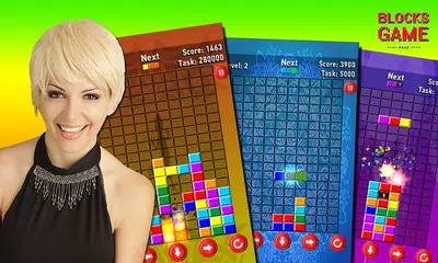 阻止遊戲塊拼圖 XAPK 下載