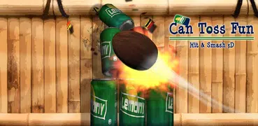 Can Toss Fun - Hit & Smash 3D