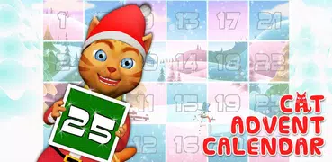 Cat Advent Calendar for Xmas