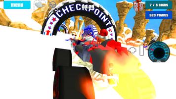Cat Race Car Snow Drift Stunts gönderen