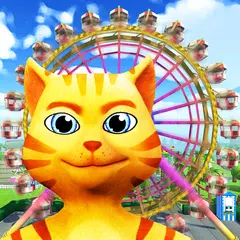 猫のテーマ＆遊園地の楽しみ アプリダウンロード