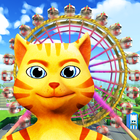 Cat Theme & Amusement Park Fun icon