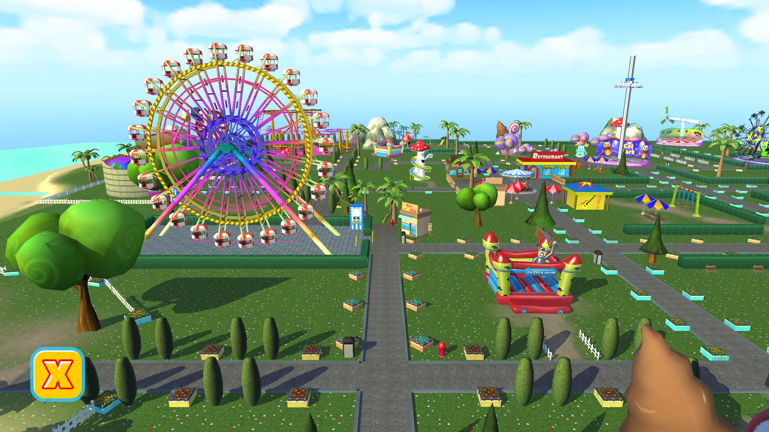Amusement Park игра