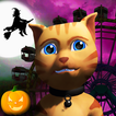 Thème Halloween Cat Parc 3D