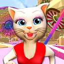 Princesse Cat Lea Magic Theme  APK
