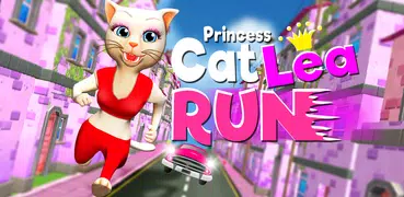 Lea princesa Cat Run