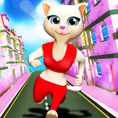 Princess Cat Lea Run APK download