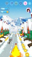 Santa Girl Run. screenshot 3