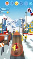 Santa Girl Run. screenshot 1