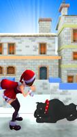 Santa Girl Run Weihnachten Screenshot 1