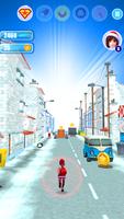 Santa Girl Run Weihnachten Screenshot 2