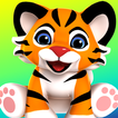 Icona Parlare Tiger Big Cat