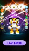 Talking Tiger Cat Big syot layar 1