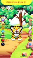 Talking Tiger Cat Big syot layar 2