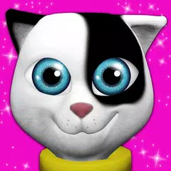 download Talking Baby Cat Max Pet Games XAPK