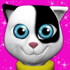 Talking Baby Cat Max Pet Games ikona