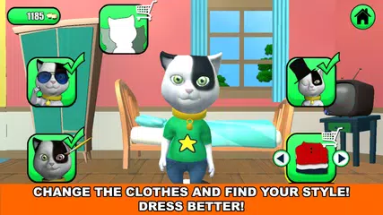 Sprechende Baby Katze Max Game XAPK Herunterladen