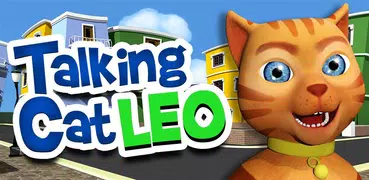 Falando Cat Leo: Virtual Pet