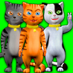 Kedi Leo Talking: Sanal Hayvan